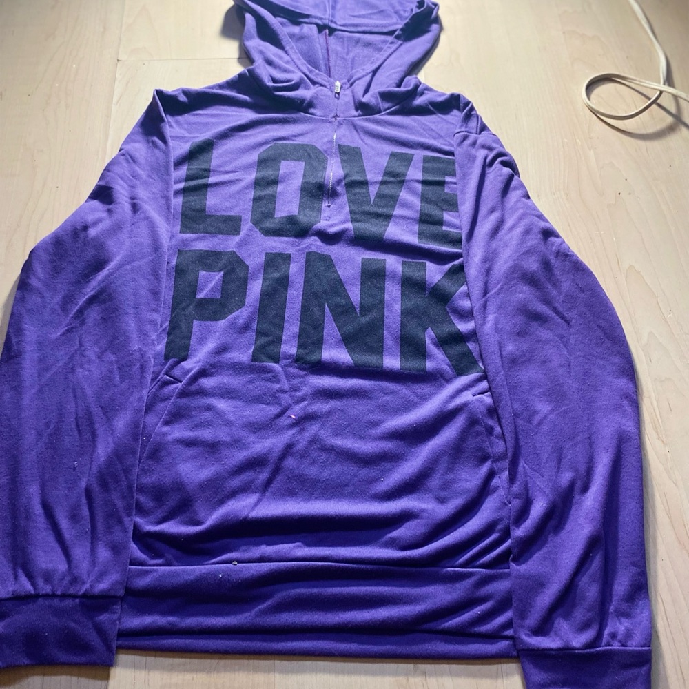 Victoria's Secret Purple Short Sleeve Tee
